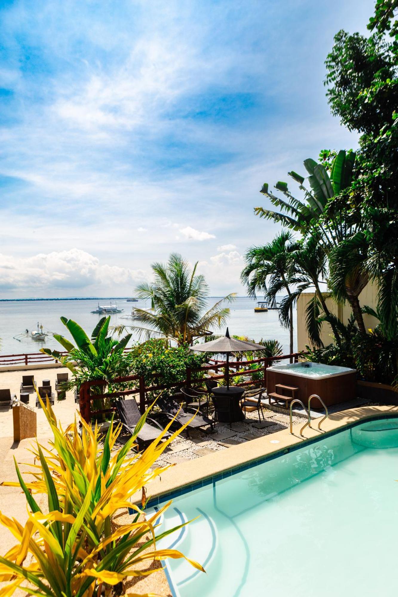 מקטאן Palmbeach Resort & Spa Mactan, Cebu מראה חיצוני תמונה
