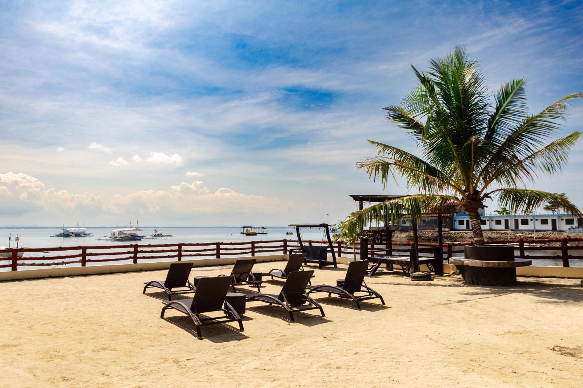 מקטאן Palmbeach Resort & Spa Mactan, Cebu מראה חיצוני תמונה