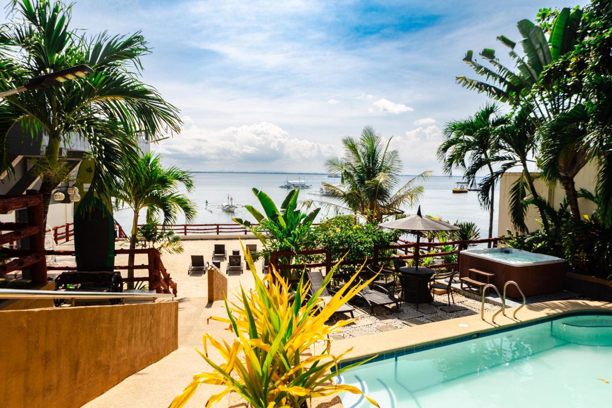 מקטאן Palmbeach Resort & Spa Mactan, Cebu מראה חיצוני תמונה