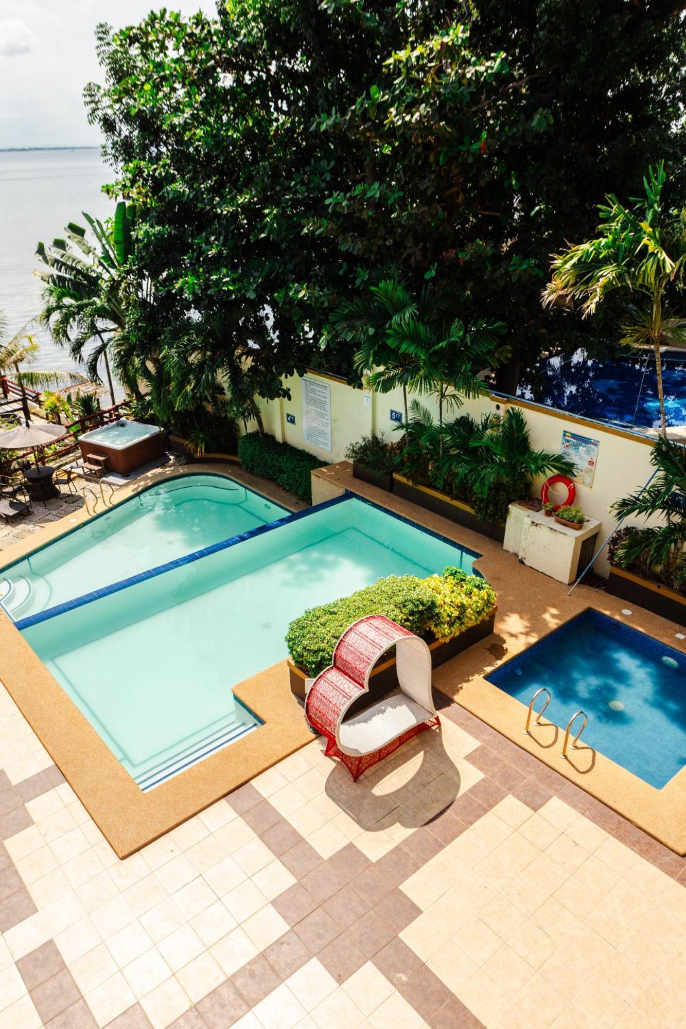 מקטאן Palmbeach Resort & Spa Mactan, Cebu מראה חיצוני תמונה