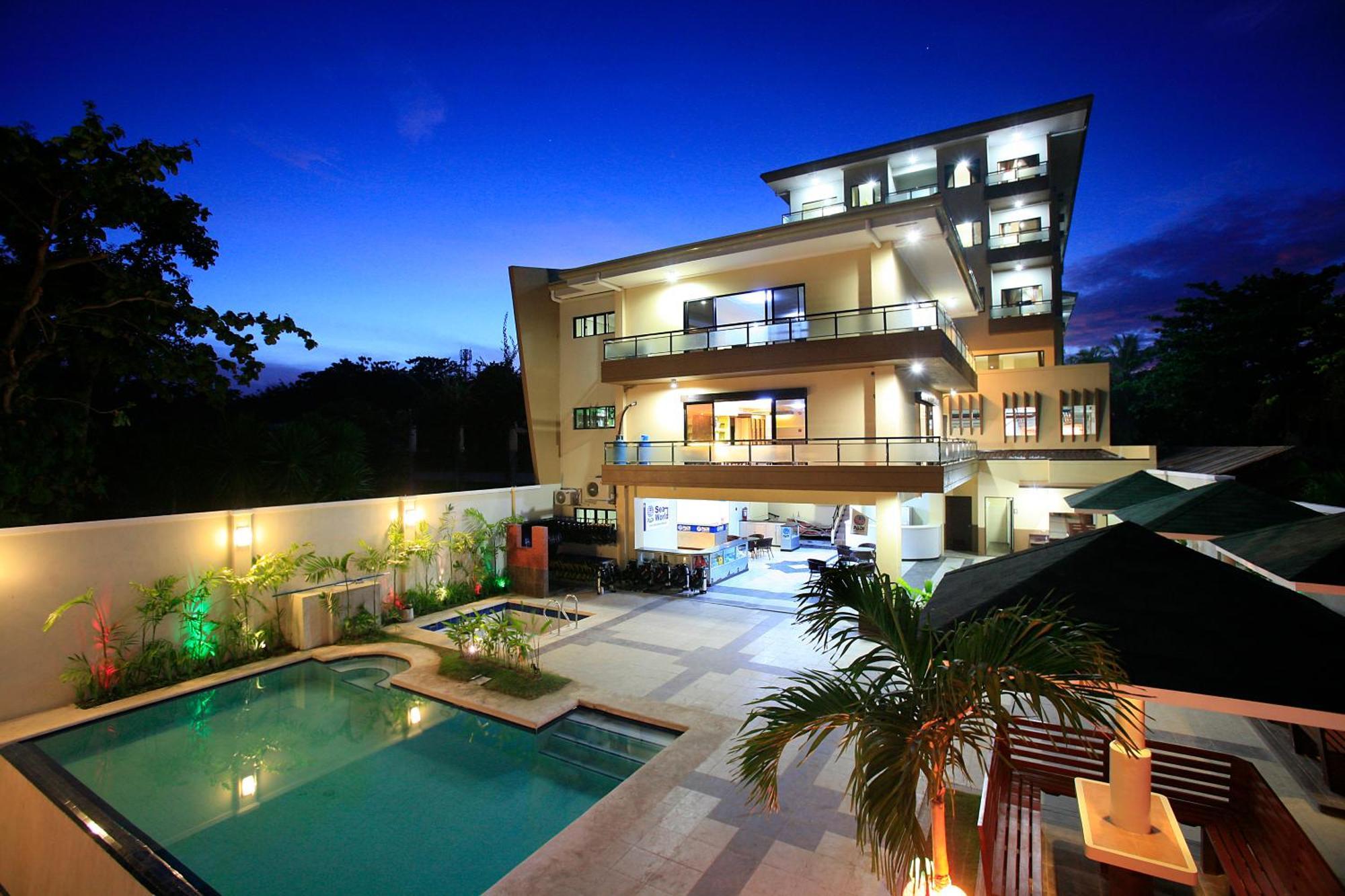 מקטאן Palmbeach Resort & Spa Mactan, Cebu מראה חיצוני תמונה