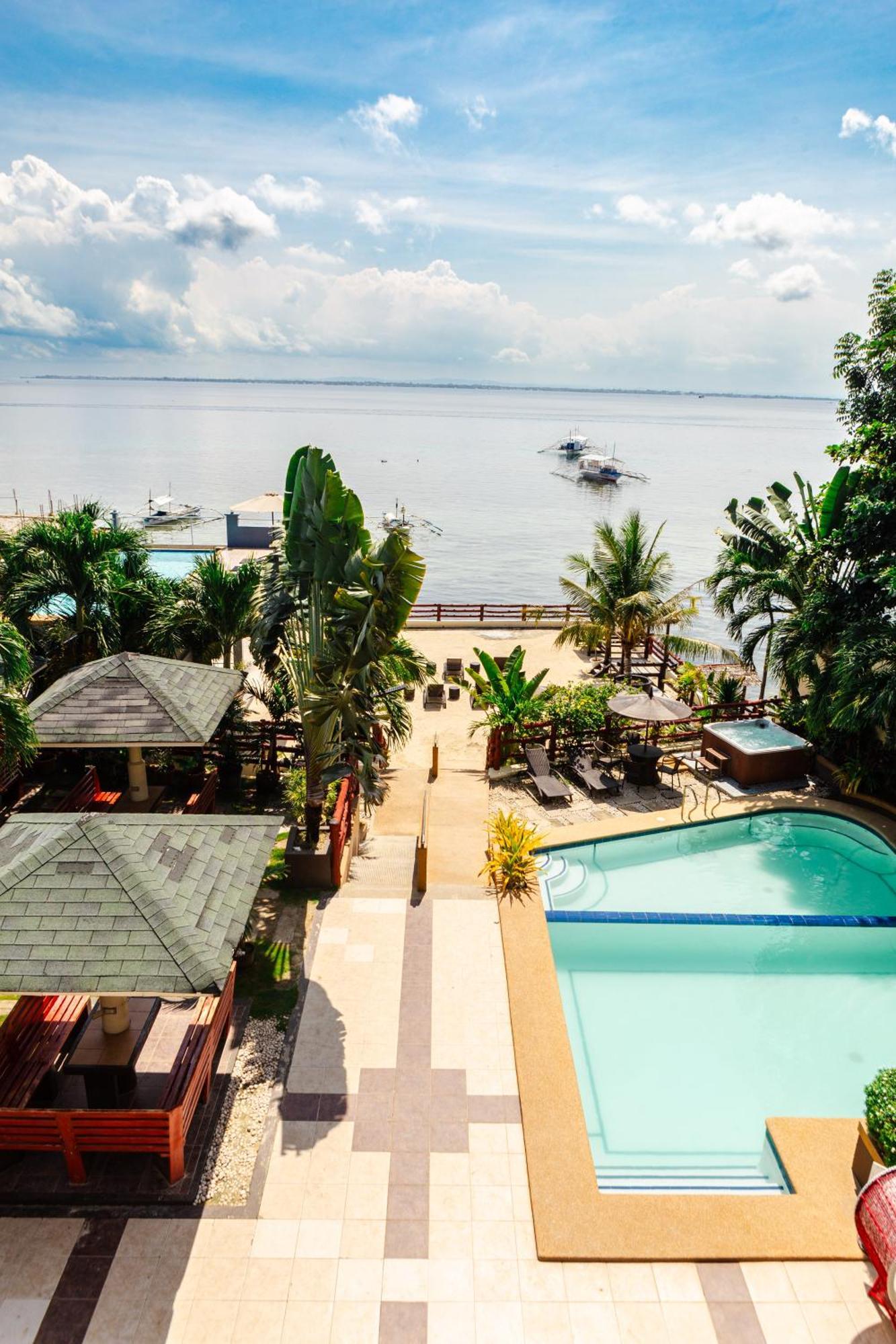 מקטאן Palmbeach Resort & Spa Mactan, Cebu מראה חיצוני תמונה
