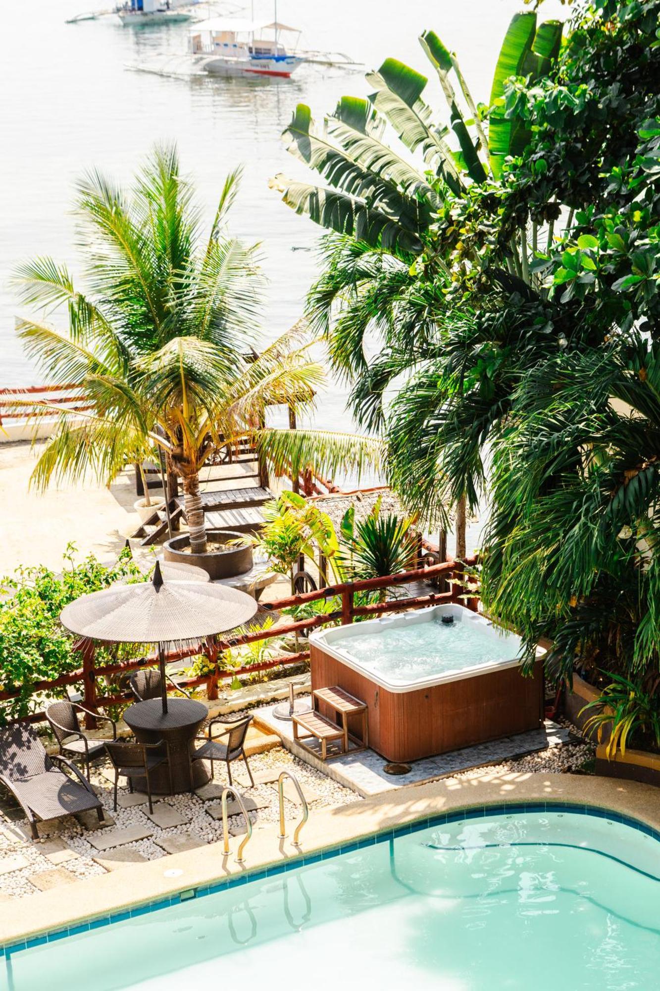מקטאן Palmbeach Resort & Spa Mactan, Cebu מראה חיצוני תמונה
