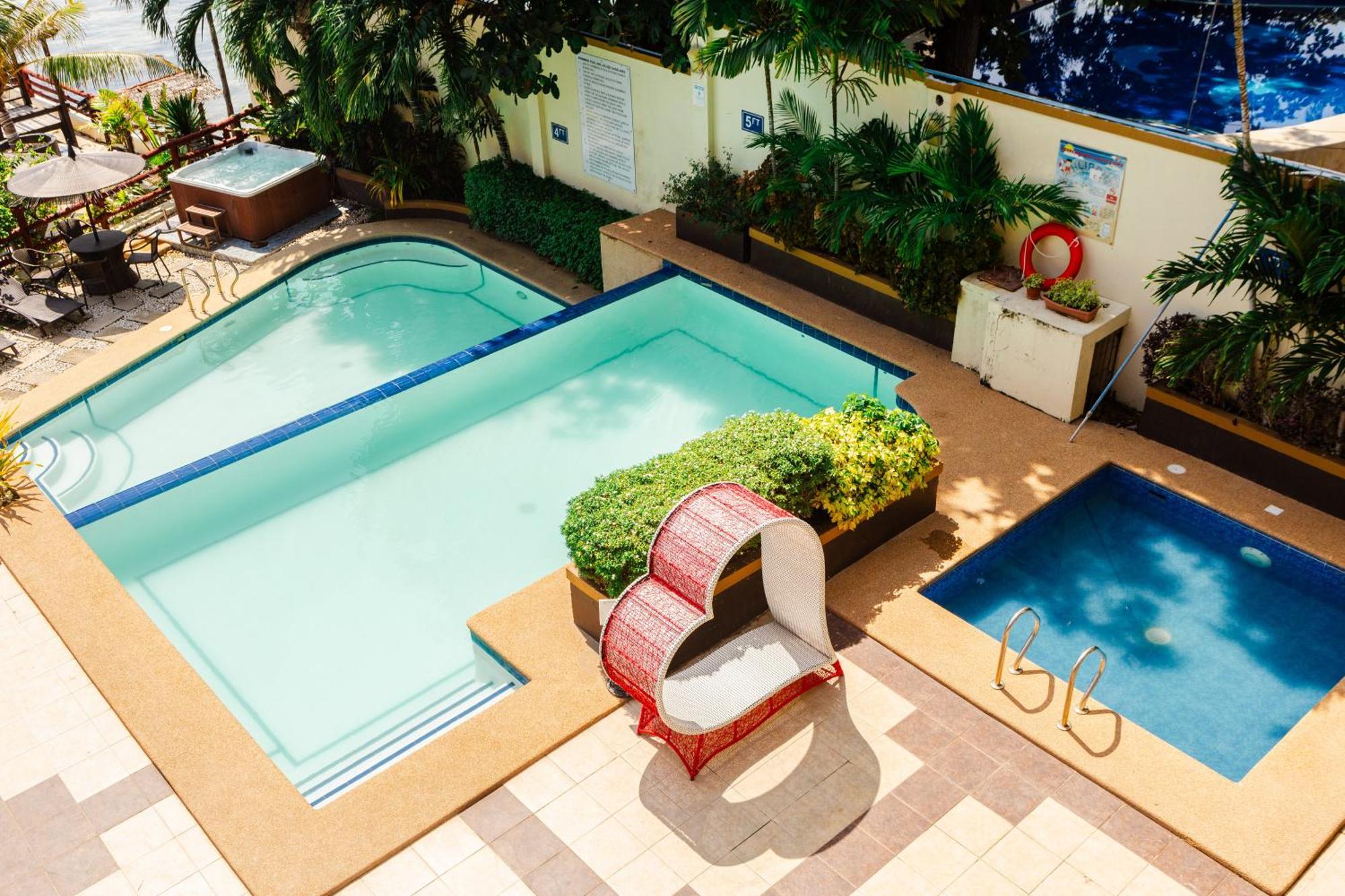 מקטאן Palmbeach Resort & Spa Mactan, Cebu מראה חיצוני תמונה