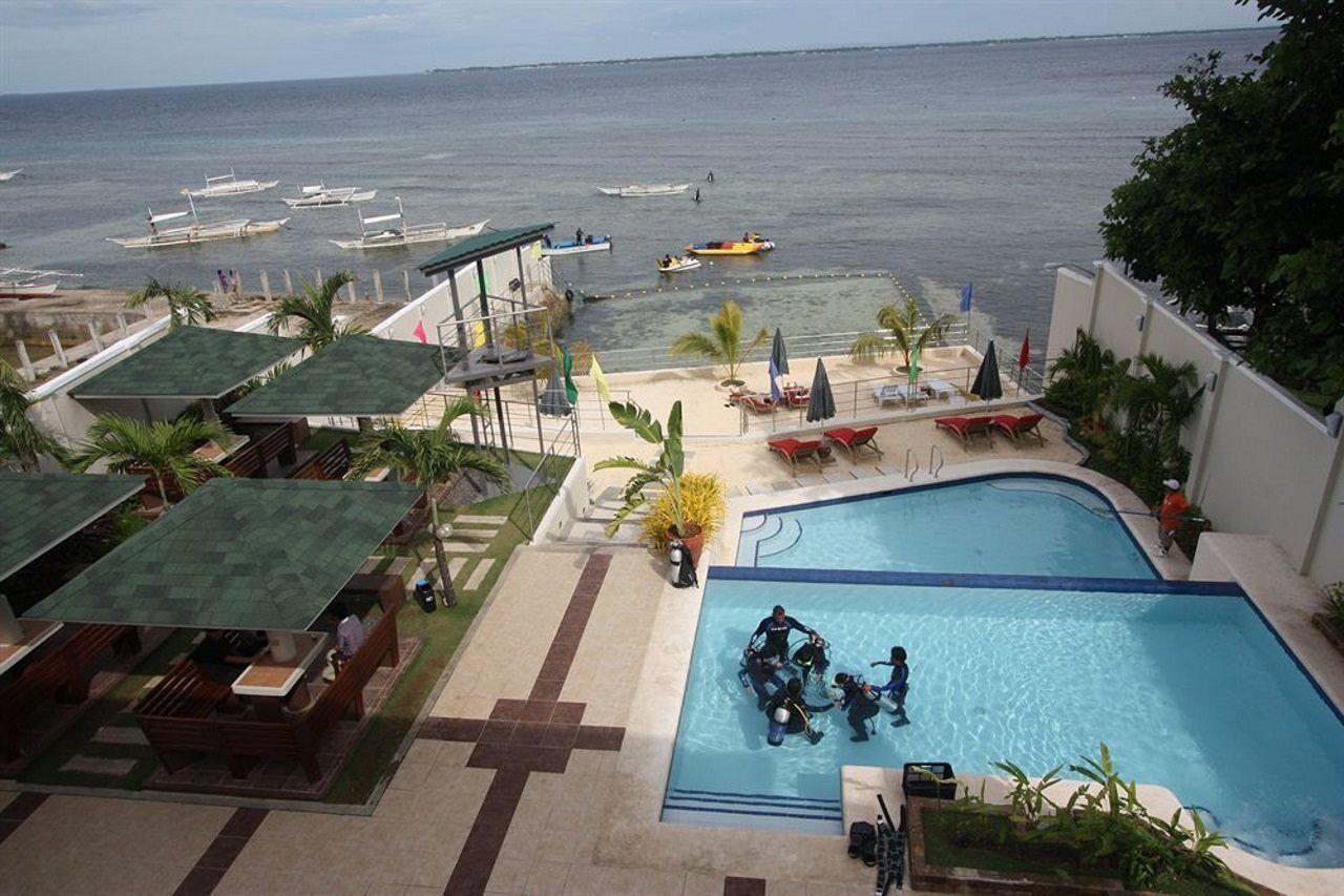 מקטאן Palmbeach Resort & Spa Mactan, Cebu מראה חיצוני תמונה